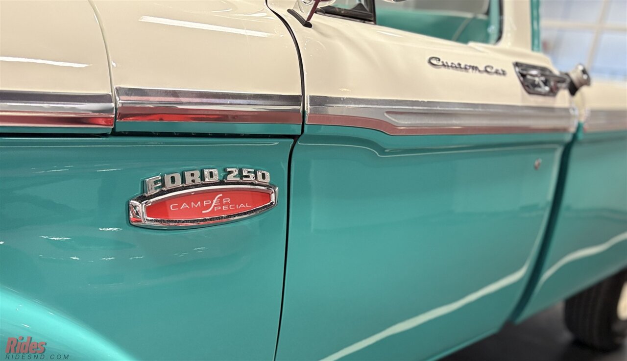 1966 Ford F-250 Camper Special   - Photo 8 - Bismarck, ND 58503