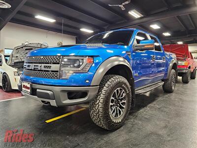 2013 Ford F-150 SVT Raptor  Roush Charged - Photo 1 - Bismarck, ND 58503