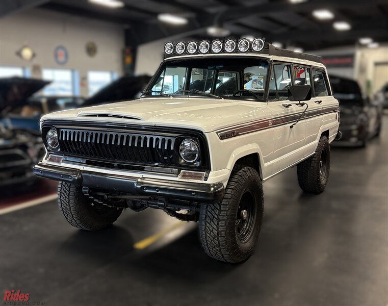 1968 Jeep Wagoneer LS  Custom Hodson Build