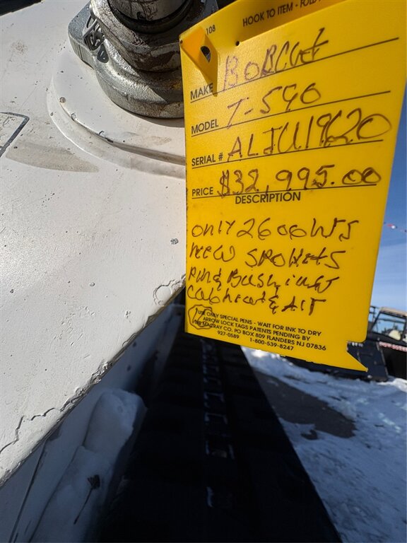 2016 Bobcat T-590 Skid - Photo 3 - Bismarck, ND 58503