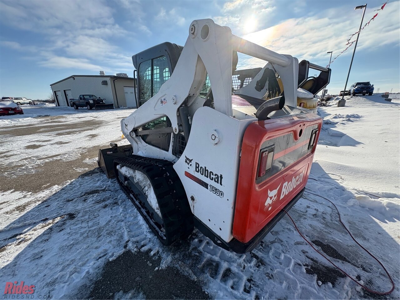 2016 Bobcat T-590 Skid - Photo 2 - Bismarck, ND 58503