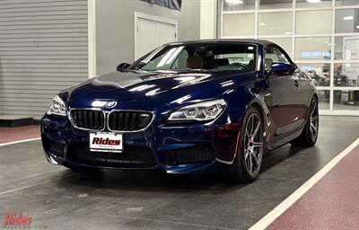 2018 BMW M6 Convertible