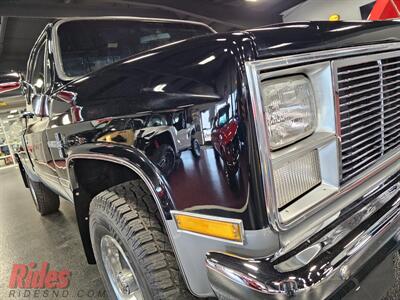 1984 Chevrolet K10   - Photo 22 - Bismarck, ND 58503