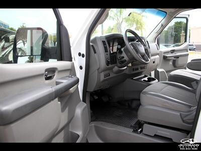 2020 Nissan NV 2500 HD Cargo S Standard Roof 146.1 " WB ***ONE-OWNER*** - Photo 33 - Dublin, CA 94568