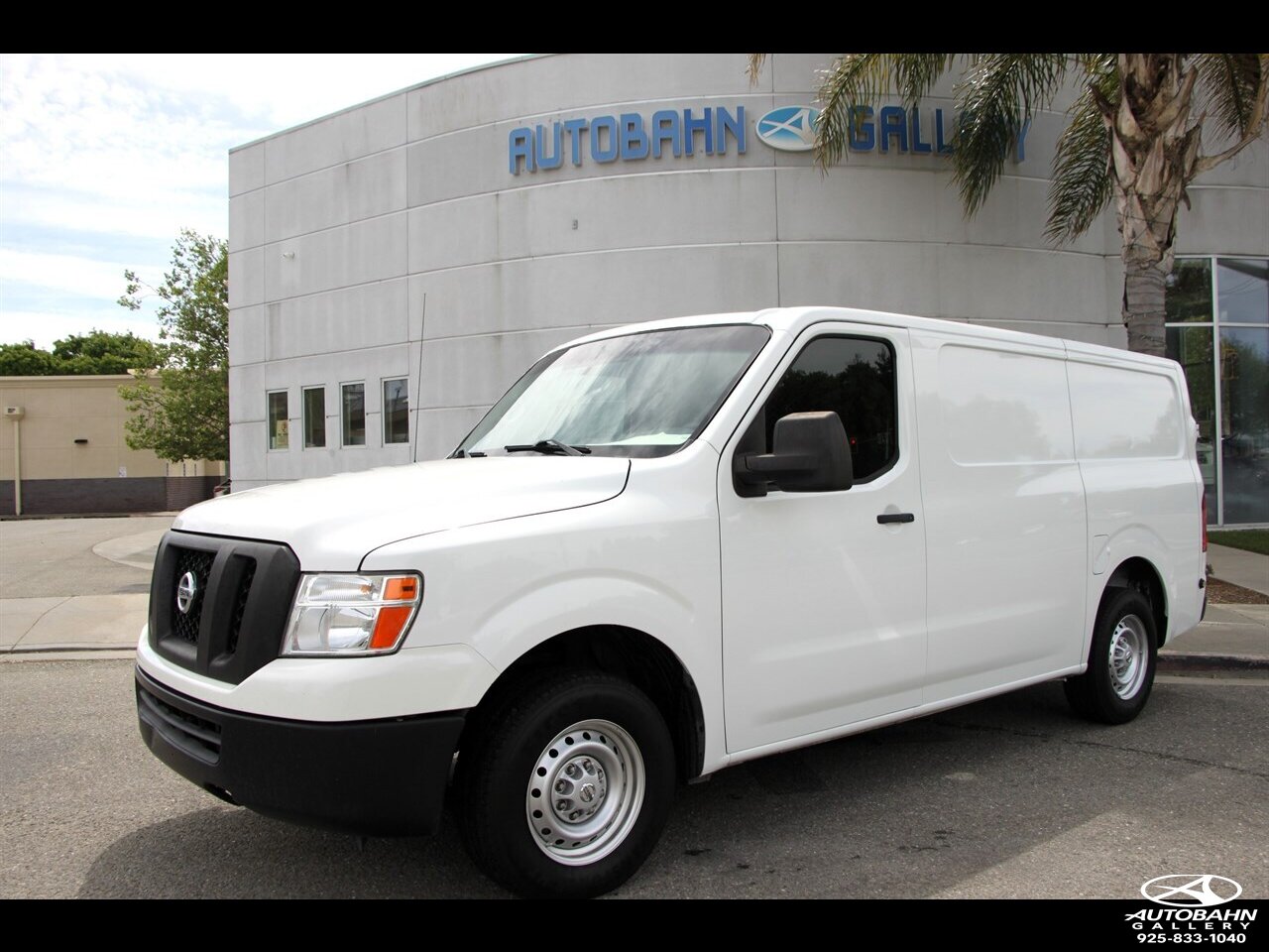 2020 Nissan NV 2500 HD Cargo S Standard Roof 146.1 " WB  ***ONE-OWNER*** - Photo 1 - Dublin, CA 94568