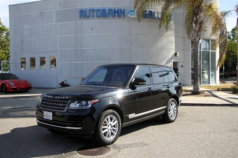 2017 Land Rover Range Rover ***Supercharged V6***  