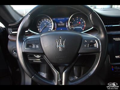 2018 Maserati Quattroporte S  ***WRAPPED RED*** - Photo 12 - Dublin, CA 94568