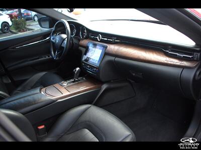 2018 Maserati Quattroporte S  ***WRAPPED RED*** - Photo 34 - Dublin, CA 94568