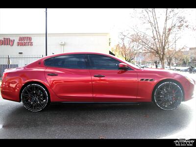 2018 Maserati Quattroporte S  ***WRAPPED RED*** - Photo 5 - Dublin, CA 94568