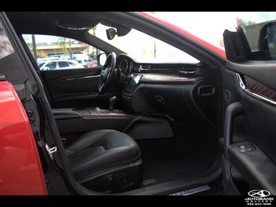 2018 Maserati Quattroporte S  ***WRAPPED RED*** - Photo 32 - Dublin, CA 94568