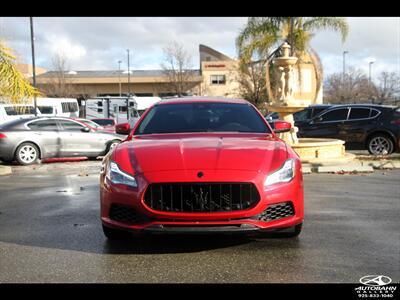 2018 Maserati Quattroporte S  ***WRAPPED RED*** - Photo 2 - Dublin, CA 94568