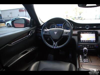 2018 Maserati Quattroporte S  ***WRAPPED RED*** - Photo 21 - Dublin, CA 94568