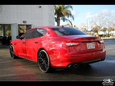 2018 Maserati Quattroporte S  ***WRAPPED RED*** - Photo 8 - Dublin, CA 94568