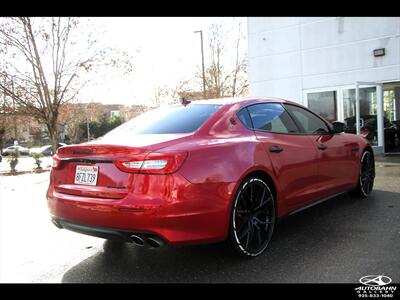 2018 Maserati Quattroporte S  ***WRAPPED RED*** - Photo 10 - Dublin, CA 94568