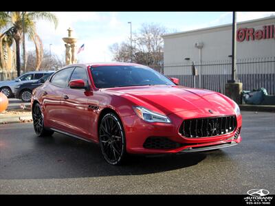 2018 Maserati Quattroporte S  ***WRAPPED RED*** - Photo 3 - Dublin, CA 94568