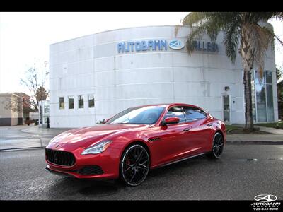 2018 Maserati Quattroporte S  ***WRAPPED RED*** - Photo 1 - Dublin, CA 94568