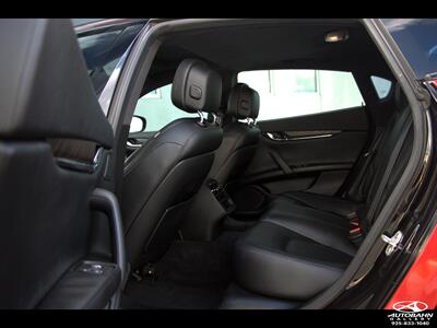 2018 Maserati Quattroporte S  ***WRAPPED RED*** - Photo 28 - Dublin, CA 94568