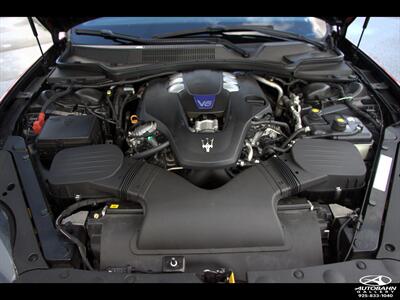 2018 Maserati Quattroporte S  ***WRAPPED RED*** - Photo 42 - Dublin, CA 94568