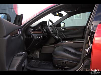 2018 Maserati Quattroporte S  ***WRAPPED RED*** - Photo 26 - Dublin, CA 94568