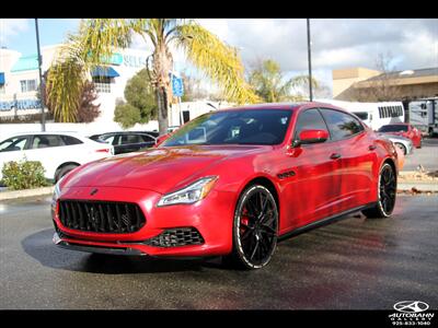 2018 Maserati Quattroporte S  ***WRAPPED RED*** - Photo 4 - Dublin, CA 94568