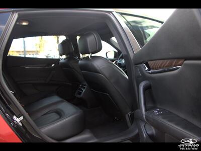 2018 Maserati Quattroporte S  ***WRAPPED RED*** - Photo 30 - Dublin, CA 94568