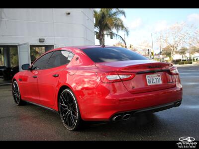 2018 Maserati Quattroporte S  ***WRAPPED RED*** - Photo 9 - Dublin, CA 94568