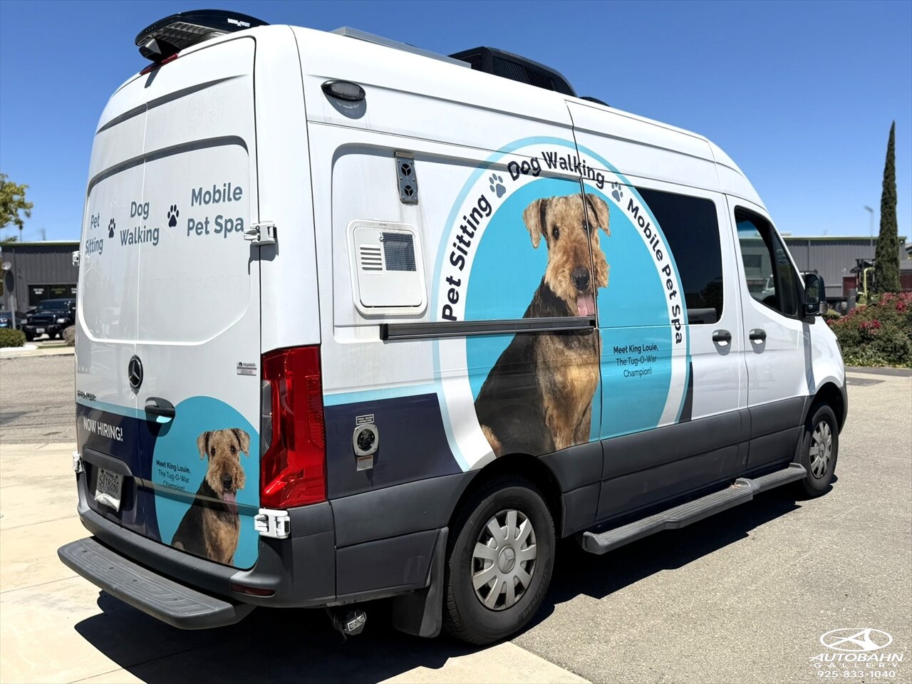 2024 Mercedes-Benz Sprinter 2500 ***Fully Equipped Mobile Pet Grooming Van*** - Photo 9 - Dublin, CA 94568