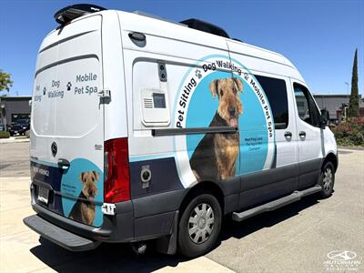 2024 Mercedes-Benz Sprinter 2500 ***Fully Equipped Mobile Pet Grooming Van*** - Photo 9 - Dublin, CA 94568