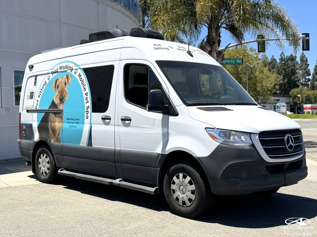 2024 Mercedes-Benz Sprinter 2500 ***Fully Equipped Mobile Pet Grooming Van*** - Photo 3 - Dublin, CA 94568