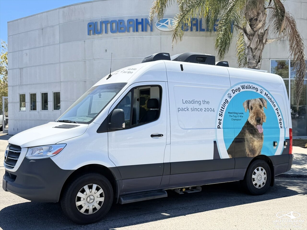 2024 Mercedes-Benz Sprinter 2500  ***Fully Equipped Mobile Pet Grooming Van*** - Photo 1 - Dublin, CA 94568