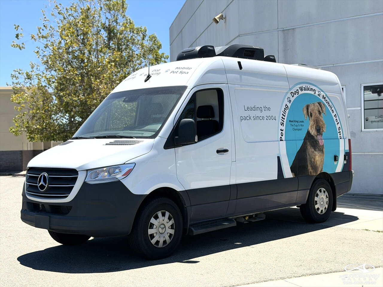 2024 Mercedes-Benz Sprinter 2500 ***Fully Equipped Mobile Pet Grooming Van*** - Photo 4 - Dublin, CA 94568