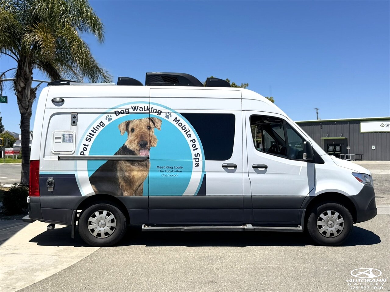 2024 Mercedes-Benz Sprinter 2500 ***Fully Equipped Mobile Pet Grooming Van*** - Photo 6 - Dublin, CA 94568