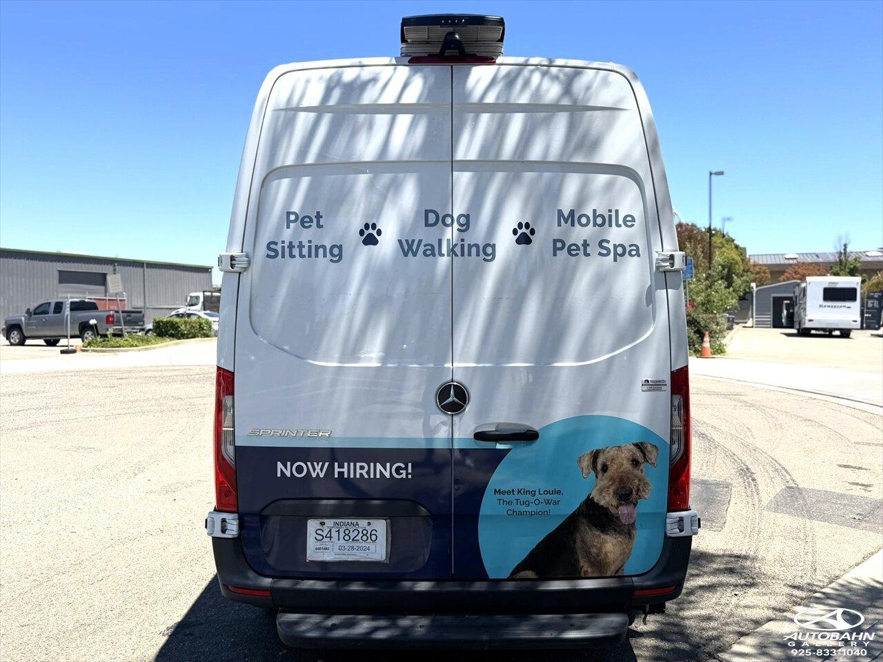 2024 Mercedes-Benz Sprinter 2500 ***Fully Equipped Mobile Pet Grooming Van*** - Photo 16 - Dublin, CA 94568