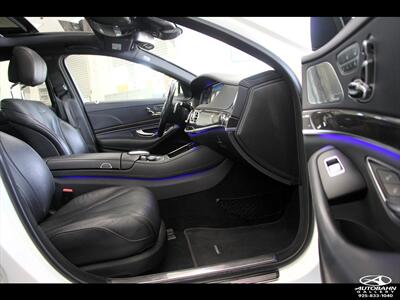2017 Mercedes-Benz S 550e ***Premium Package*** - Photo 38 - Dublin, CA 94568