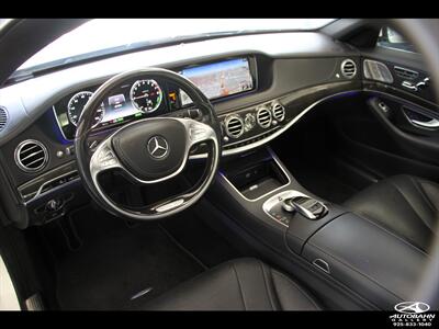 2017 Mercedes-Benz S 550e ***Premium Package*** - Photo 24 - Dublin, CA 94568