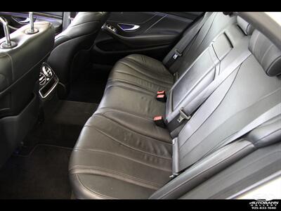 2017 Mercedes-Benz S 550e ***Premium Package*** - Photo 33 - Dublin, CA 94568