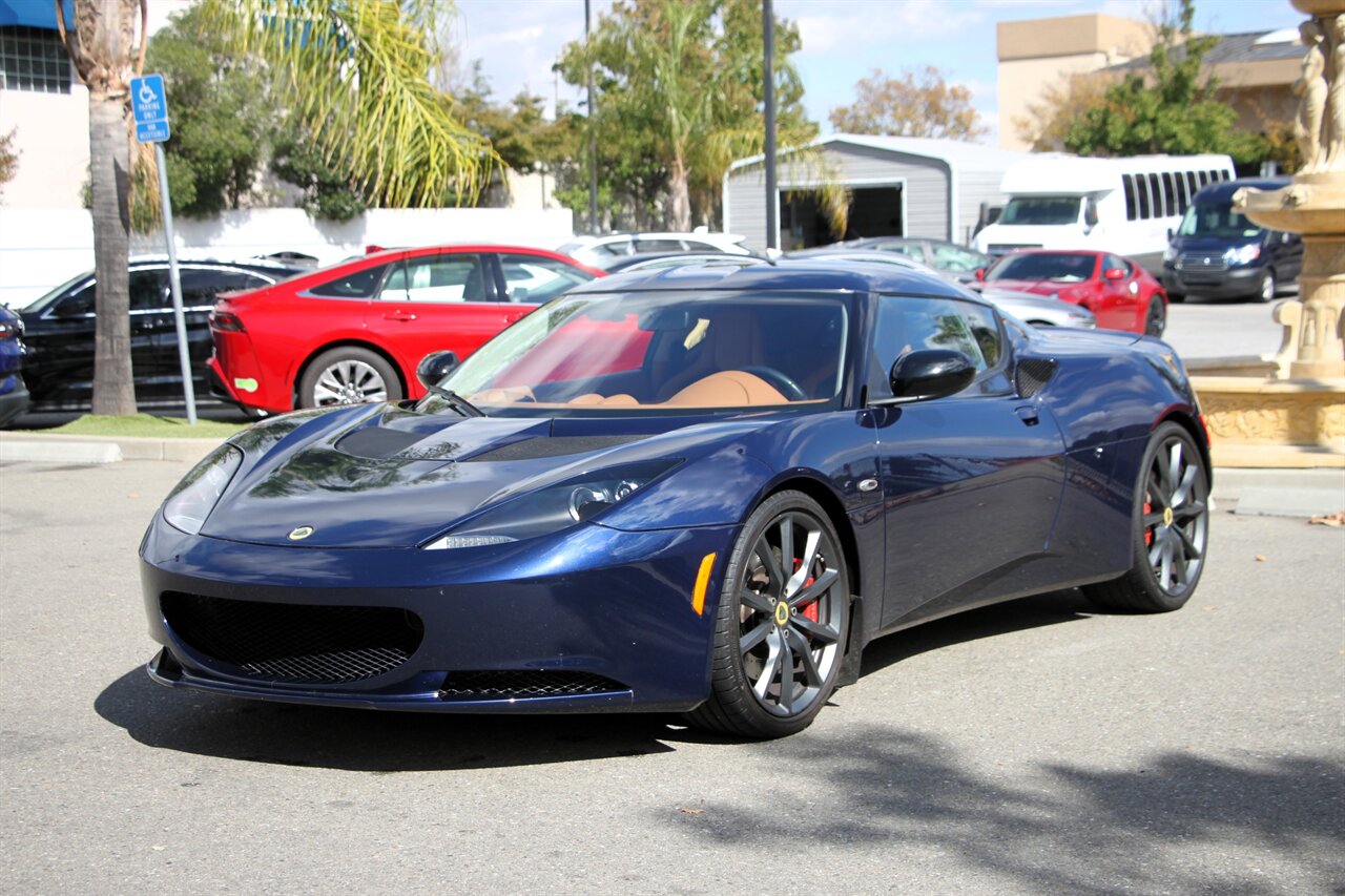2013 Lotus Evora photo 4