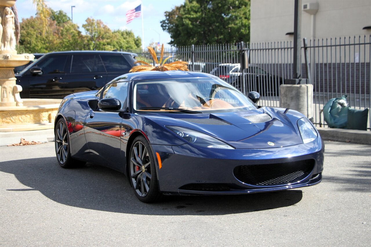 2013 Lotus Evora photo 3
