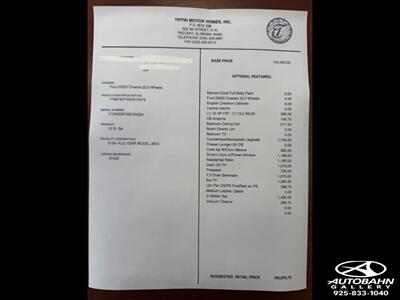 2015 Ford Tiffin Motorhomes ALLEGRO 31 SA - Photo 52 - Dublin, CA 94568