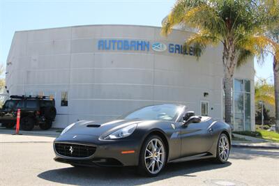 2014 Ferrari California ***WRAPPED MATTE BLACK***   - Photo 1 - Dublin, CA 94568