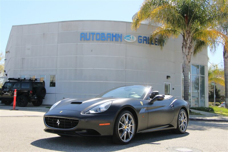 2014 Ferrari California ***WRAPPED MATTE BLACK***  