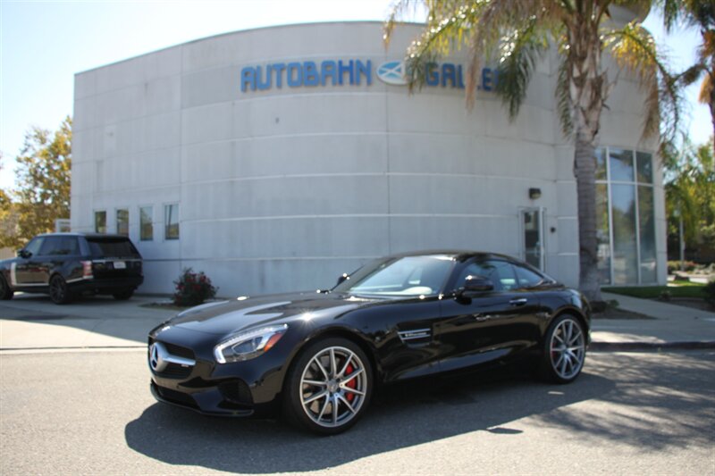 2016 Mercedes-Benz AMG GT S  ***Burmester High End Surround Sound ***