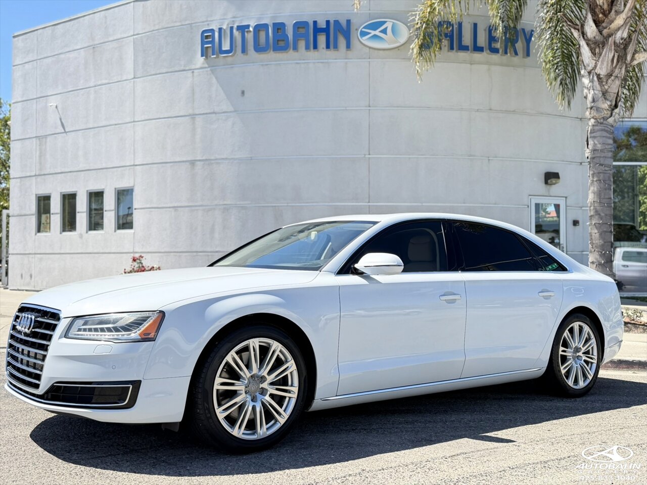 2015 Audi A8 3.0T LWB quattro tiptronic's photo