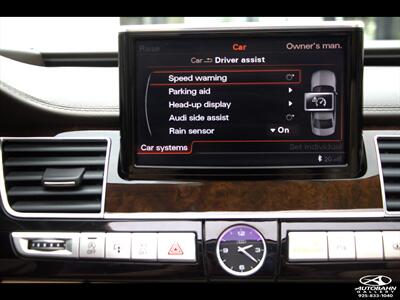 2015 Audi A8 L 3.0T quattro - Photo 28 - Dublin, CA 94568