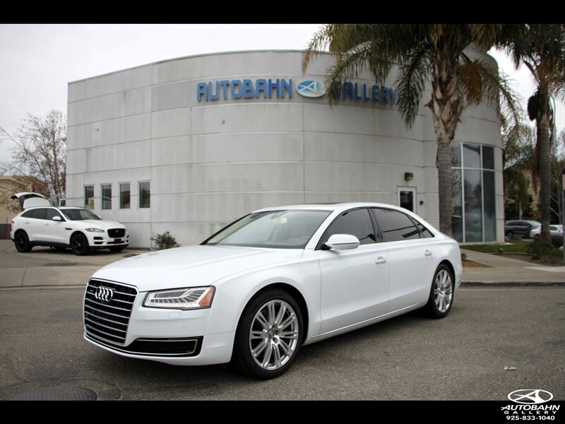 2015 Audi A8 L 3.0T quattro  