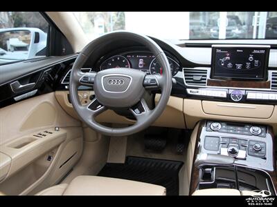 2015 Audi A8 L 3.0T quattro - Photo 31 - Dublin, CA 94568