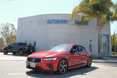 2019 Volvo S60 T6 R-Design  Turbo/Super w/Polestar - Photo 1 - Dublin, CA 94568