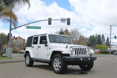 2018 Jeep Wrangler JK Unlimited Sahara   - Photo 2 - Dublin, CA 94568