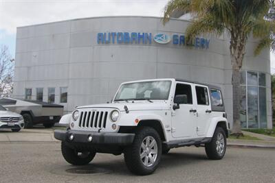 2018 Jeep Wrangler JK Unlimited Sahara   - Photo 1 - Dublin, CA 94568