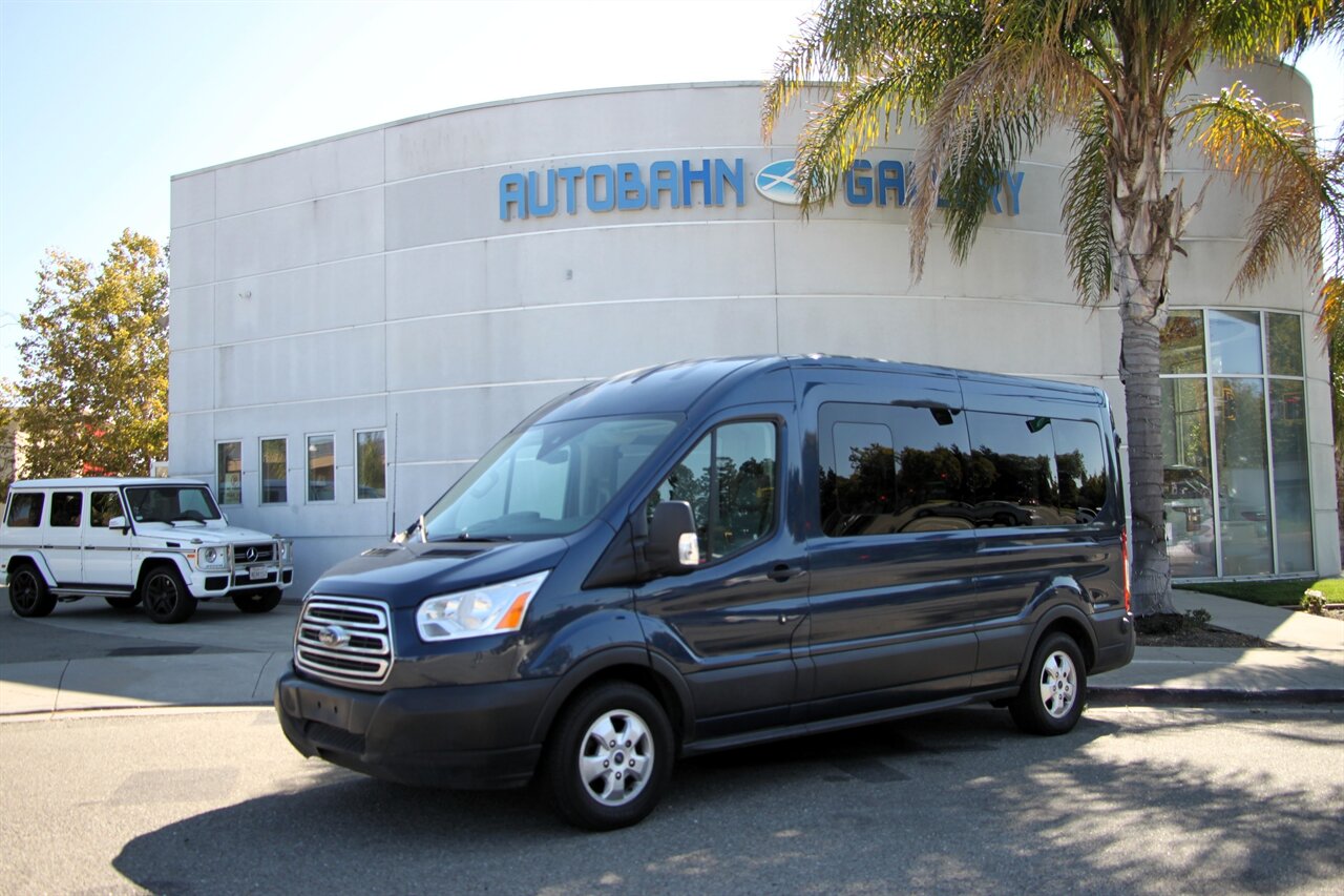 2019 Ford Transit Passenger Van